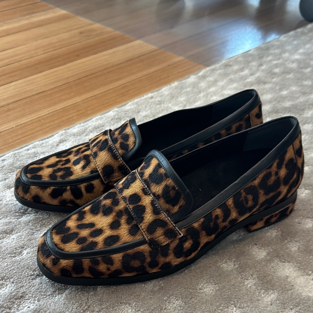 Vionic Animal Print Loafers